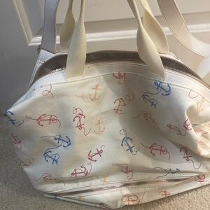 Brand new Lauren Conrad weekender bag anchors